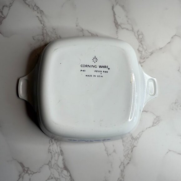 Vintage 60s Corning Ware P-41 Petite Pan – 1.75 Cup Casserole Dish – Set of  3 - Picture 4 of 5